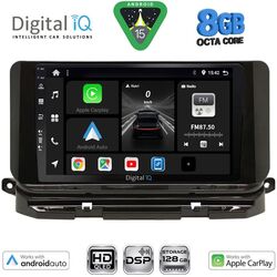 DIGITAL IQ BXF 18598_CPAA (10inc) MULTIMEDIA TABLET for SKODA OCTAVIA 8 mod. 2021-2026