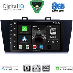 DIGITAL IQ BXF 18668_CPAA (9inc) MULTIMEDIA TABLET for SUBARU LEGACY - OUTBACK mod. 2014-2019