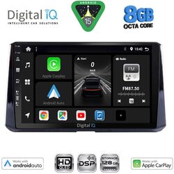 DIGITAL IQ BXF 18716_CPAA (10inc) MULTIMEDIA TABLET for TOYOTA COROLLA mod. 2019-2026