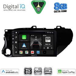 DIGITAL IQ BXF 18721_CPAA (10inc) MULTIMEDIA TABLET for TOYOTA HILUX mod. 2017-2026