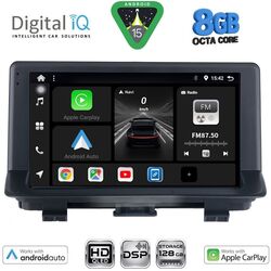 DIGITAL IQ BXF 18012_CPAA (9inc) MULTIMEDIA TABLET for AUDI Q3 mod. 2012-2018 (High Version)