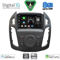 DIGITAL IQ BXF 18176_CPAA (9inc) MULTIMEDIA TABLET for FORD TRANSIT CONNECT mod. 2013-2018