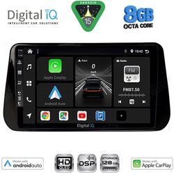 DIGITAL IQ BXF 18238B_CPAA (10inc) MULTIMEDIA TABLET for HYUNDAI IX45 - SANTA FE mod. 2021-2023