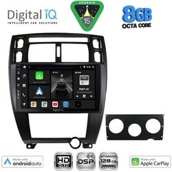 DIGITAL IQ BXF 18241BL_CPAA (10inc) MULTIMEDIA TABLET for HYUNDAI TUCSON mod. 2004-2010 (BLACK)