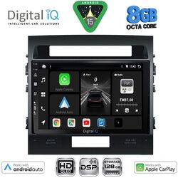 DIGITAL IQ BXF 18724_CPAA (10inc) MULTIMEDIA TABLET for TOYOTA LANDCRUISER mod. 2008-2015