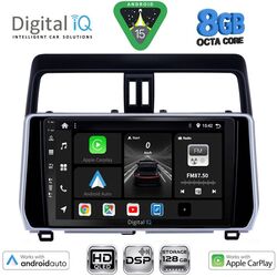 DIGITAL IQ BXF 18739_CPAA (10inc) MULTIMEDIA TABLET for TOYOTA LAND CRUISER - PRADO mod. 2019-2023