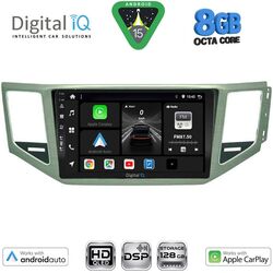 DIGITAL IQ BXF 18745_CPAA (SL) (10inc) MULTIMEDIA TABLET for VW GOLF SPORTSVAN mod. 2014-2021