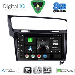 DIGITAL IQ BXF 18747BL_CPAA (10inc) MULTIMEDIA TABLET for VW GOLF 7 mod. 2013-2020