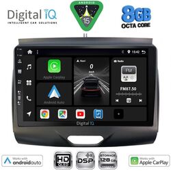 DIGITAL IQ BXF 18172B_CPAA (9inc) MULTIMEDIA TABLET for FORD RANGER mod. 2015-2018