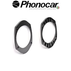 ΒΑΣΕΙΣ ΗΧΕΙΩΝ 165mm FORD Fiesta ‘02>’08 - Ka>’09 Mondeo >‘07 - Puma - Transit >’06 Fusion ‘02> - Focus >’05.

