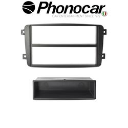 ΠΡΟΣΟΨΗ ISO/2ISO MERCEDES C (W203) 01>04 Vito >06 - Viano 03>06 Χρώμα μαύρο


