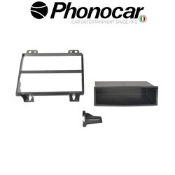 ΠΡΟΣΟΨΗ FORD Fiesta 02>05 Fusion >05 - Transit 06>07 Χρώμα Μαύρο



 

