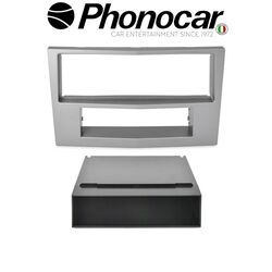ΠΡΟΣΟΨΗ OPEL Astra H 04>10 - Antara 06> Corsa D 06>14 Zafira 05>14 Χρώμα Ασημί Μεταλλικό


