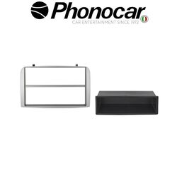 ΠΡΟΣΟΨΗ Alfa 147 07> GT 07>. Συμβατό με το kit 03600. Αποσπώμενη θήκη αντικειμένων. Χρώμα Μαύρο


