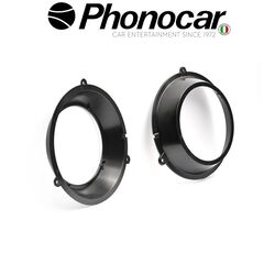ΒΑΣΕΙΣ ΗΧΕΙΩΝ 165mm  ΒΑΘΟΣ 58mm FIAT PANDA 2003 > 2012 Θέση εμπρός.
