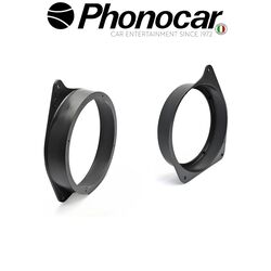 ΒΑΣΕΙΣ ΗΧΕΙΩΝ 165mm SEAT IBIZA - CORDOBA mod.99>01
