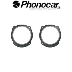 ΒΑΣΕΙΣ ΗΧΕΙΩΝ ΕΜΠΡΟΣ/ΠΙΣΩ 165mm FΙΑΤ Stilo-Croma 05>-Bravo 07> LANCIA Delta
