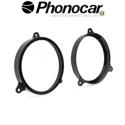 ΒΑΣΕΙΣ ΗΧΕΙΩΝ 165mm TOYOTA Yaris (Θέση εμπρός) Corolla ‘02> (Θέση πίσω).
