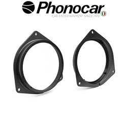ΒΑΣΕΙΣ ΗΧΕΙΩΝ 165mm TOYOTA Avensis T25 ‘03>’09 Corolla ‘02>’09 Celica ‘99> (θέση τοποθέτησης εμπρός και πίσω πόρτες). Rav4 ‘00>’06 Auris ‘07>’12 Auris ‘12> Prius ‘12> (θέση εμπρός).
