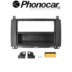 ΠΡΟΣΟΨΗ MERCEDES A (W169) 05>12 - B (W245) >11 Vito-Viano 06> Sprinter 06>08 Χρώμα Μαύρο


