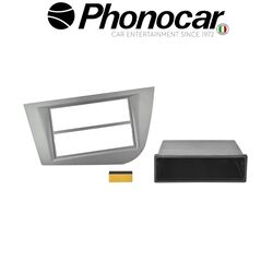 ΠΡΟΣΟΨΗ SEAT Leon 05>15 Χρώμα Γκρι



