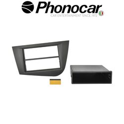 ΠΡΟΣΟΨΗ SEAT Leon 05>15 Χρώμα Μαύρο


