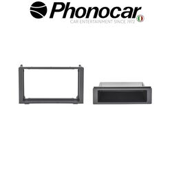 ΠΡΟΣΟΨΗ SAAB 9.3 06>12. Συμβατό με τα kit 03509-03600. Αποσπώμενη θήκη αντικειμένων. Χρώμα Μαύρο


