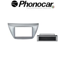 ΠΡΟΣΟΨΗ MITSUBISHI Lancer Evo 07>08. Συμβατό με τα kit 03509-03600. Αποσπώμενη θήκη αντικειμένων. Χρώμα γκρι μεταλλικό


