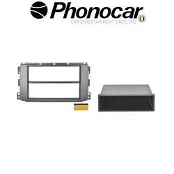 ΠΡΟΣΟΨΗ SMART Fortwo 07>10 FourFour 04>06 Χρώμα μαύρο


