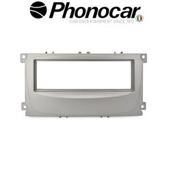 ΠΡΟΣΟΨΗ FORD Mondeo 08>14 Focus >11 - S-Max - Galaxy 06> Χρώμα ασημί


