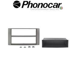 ΠΡΟΣΟΨΗ FORD 07> C-Max >11 - S-Max Focus 05>11 - Fusion 06> Fiesta 06>08 - Galaxy 07> Torneo 07> Transit 07>13 Mondeo 08>14 Kuga >12 Χρώμα ασημί


