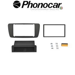 ΠΡΟΣΟΨΗ 2DIN-ISO SEAT IBIZA 2008>2012 ΑΝΘΡΑΚΙ ΧΡΩΜΑ


