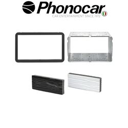 ΣΕΤ ΠΡΟΣΟΨΗΣ 2DIN Alfa Romeo 159 -159 05> χωρίς navi - Brera χωρίς navi.ΧΡΩΜΑ ΜΑΥΡΟ


