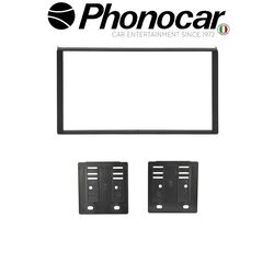 ΣΕΤ ΠΡΟΣΟΨΗΣ 2DIN KIA Carnival 02>06 - Carens >06 - Sorento >06 Sportage 05>08. ΜΑΥΡΟ ΧΡΩΜΑ


