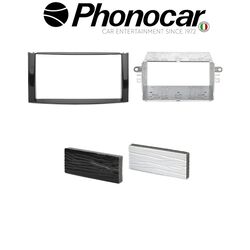 ΣΕΤ ΠΡΟΣΟΨΗΣ 2DIN DAIHATSU TERIOS 2007> ΜΑΥΡΟ ΧΡΩΜΑ


