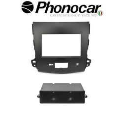 ΠΡΟΣΟΨΗ CITROEN C-Crosser MITSUBISHI Outlander 06>13 PEUGEOT 4007 >12. Συμβατό με το kit 3/509. Αποσπώμενη βάση στήριξης. Χρώμα μαύρο


