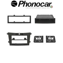 ΠΡΟΣΟΨΗ MAZDA CX7 mod. 2007-2010 Χρώμα μαύρο



