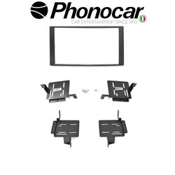 ΠΡΟΣΟΨΗ HYUNDAI Santa Fe 06>13 HYUNDAI 03542 + 03544 Santa Fe 06>13 Χωρίς navi. Χρώμα μαύρο


