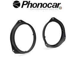 ΒΑΣΕΙΣ ΗΧΕΙΩΝ ALFA Mito CITROEN Jumper ‘06> FIAT 500 Punto Evo - Punto ’05> - Ducato ’06>> Panda ‘12> FORD Ka ‘09> IVECO Daily 14> OPEL Astra H ‘05> - Corsa D ‘06> PEUGEOT Boxer ‘06> 165 mm. (Θέση εμπρός).
