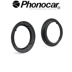 ΒΑΣΕΙΣ ΗΧΕΙΩΝ 165mm MERCEDES A (W169) 06>12 B (W245) >12.(Θέση εμπρός και πίσω).
