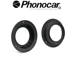 ΒΑΣΕΙΣ ΗΧΕΙΩΝ 100/130 mm MERCEDES Classe A 06>12 - Classe B>12 (Θέση πίσω).
