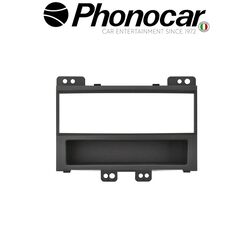 ΠΡΟΣΟΨΗ ISO HYUNDAI i20 mod. 2007-2012 Χρώμα μαύρο


