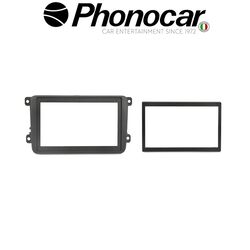 ΠΡΟΣΟΨΗ 2ISO Seat-Skoda-VW ΜΑΥΡΟ ΧΡΩΜΑ


