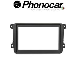 ΠΡΟΣΟΨΗ 2ISO Seat - Skoda - VW ΧΡΩΜΑ ΓΚΡΙ


