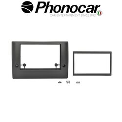 ΠΡΟΣΟΨΗ 2ISO FIAT STILO 01>06 ΑΝΘΡΑΚΙ ΧΡΩΜΑ


