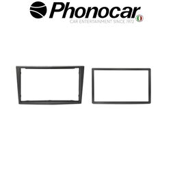 ΠΡΟΣΟΨΗ 2DIN OPEL Astra H 04>10 - Antara 06> Corsa D 06>14 - Meriva 07>09 - Zafira 05>14  ΣΚΟΥΡΟ ΑΝΘΡΑΚΙ ΧΡΩΜΑ


