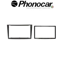 ΠΡΟΣΟΨΗ 2DIN OPEL Astra H 04>10 - Antara 06> Corsa D 06>14  - Zafira 05>14   ΜΑΥΡΟ ΓΥΑΛΙΣΤΕΡΟ ΧΡΩΜΑ


