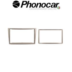 ΠΡΟΣΟΨΗ 2DIN OPEL Astra H 04>10 - Antara 06> Corsa D 06>14 - Meriva 07>09 - Zafira 05>14  ΣΑΜΠΑΝΙ ΜΠΡΟΝΖΕ ΧΡΩΜΑ


