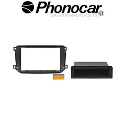 ΠΡΟΣΟΨΗ 2DIN-ISO 103mm SMART Fortwo 2010>2014 Χρώμα μαύρο (εάν φοράει radiocd από το εργοστάσιο θέλει και πρόσοψη A4516891137GR ).


