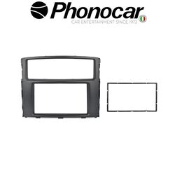 ΠΡΟΣΟΨΗ 2DIN MITSUBISHI Pajero IV 07>14 ΜΑΥΡΟ ΧΡΩΜΑ


